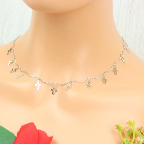 "Minimalist & Elegant Necklace Chain – Perfect for Women & Girls | UNVRC1042 - Picture 1 of 10
